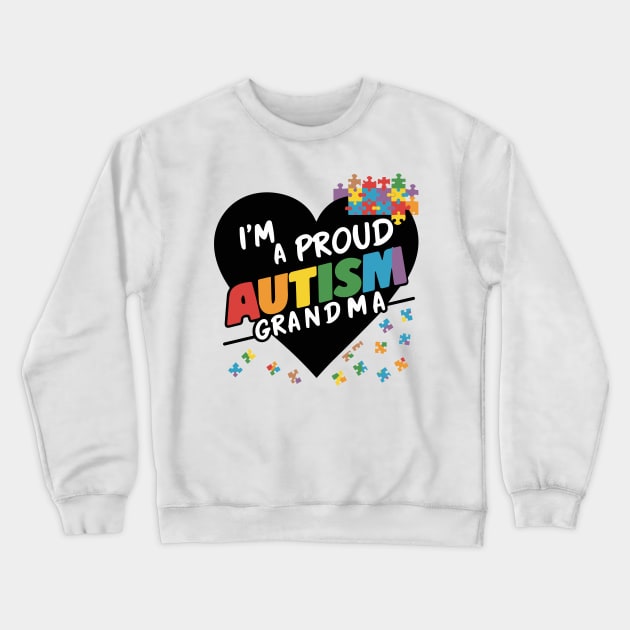 Celebrating Unique Pieces: A Grandma's Pride Crewneck Sweatshirt by WEARWORLD